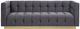 TOV Furniture Roma Grey Velvet Sofa-0