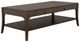 Flexsteel® Sylvie Chestnut Coffee Table-0