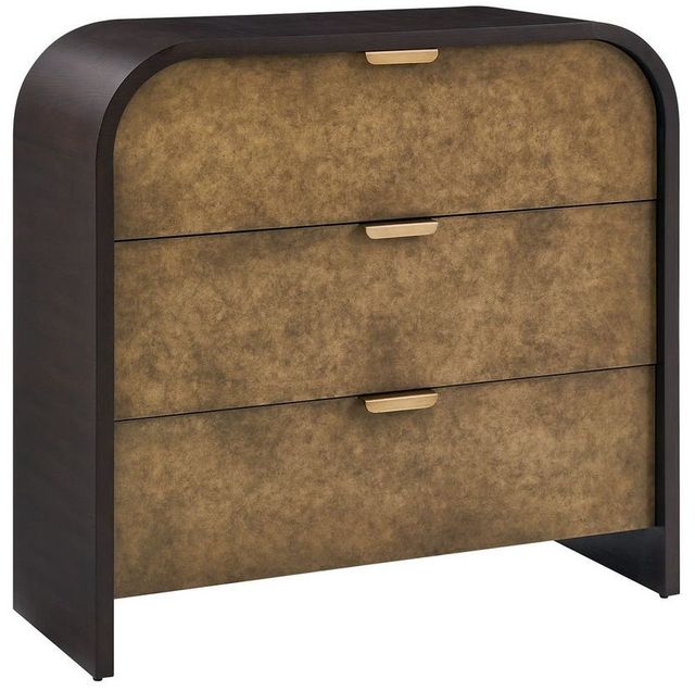 Uttermost® Byrams Brown/Walnut Stained 3-Drawer Chest-0