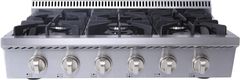 Thor Kitchen® Professional 36" Stainless Steel Gas Rangetop