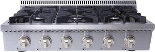 Thor Kitchen® Professional 36" Stainless Steel Gas Rangetop