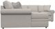 La-Z-Boy® Collins 5-Piece Almond Sectional and Chaise-1