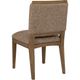Modus Furniture Arden Beige/Tavern Brown Upholstered Side Chair-5