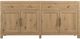 Hooker® Furniture Driftwood Buckboard Dining Buffet-2