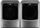 LG Graphite Steel Front Load Laundry Pair-0
