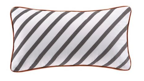 Olliix by Mi Zone Design Ashton Orange/Grey Twin/Twin Extra Large Comforter Set-1