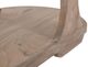 International Furniture Direct White Balam Ivory White Sofa Table-4