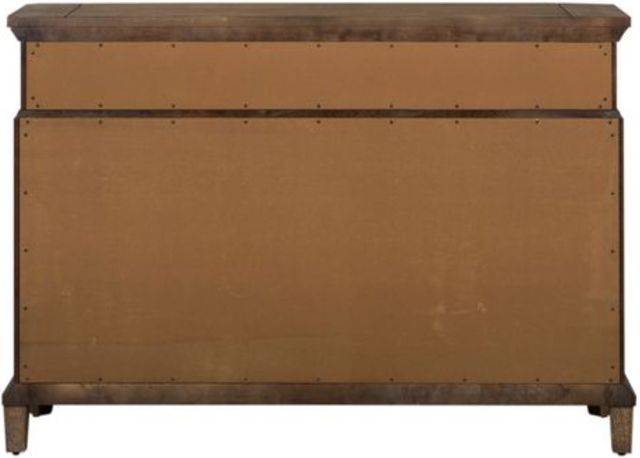 Liberty Furniture Artisan Prairie Gray Dusty Wax Sliding Door Buffet-4
