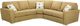 Superstyle Furniture Ltd. Customizable 5101 3-Piece Curved Sectional and Loveseat-0