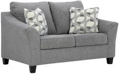 Benchcraft® Mathonia Smoke Loveseat
