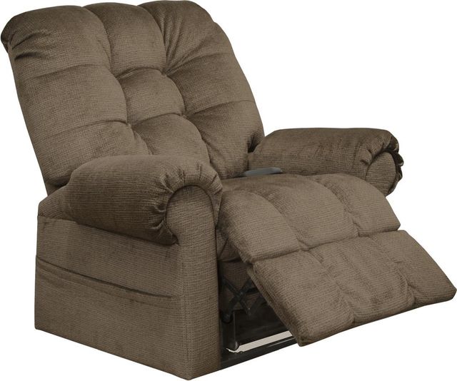 Catnapper® Omni Truffle Power Lift Full Lay Out Chaise Recliner-2
