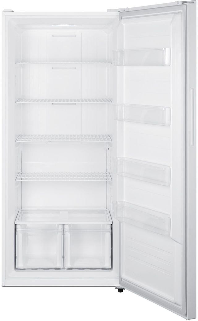 Summit® 20.8 Cu. Ft White Upright Freezer-2