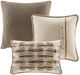 Olliix by Madison Park Signature Linen King Chateau Comforter Set-2