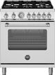 Bertazzoni Master Series 30" Stainless Steel Pro Style Gas Range-0