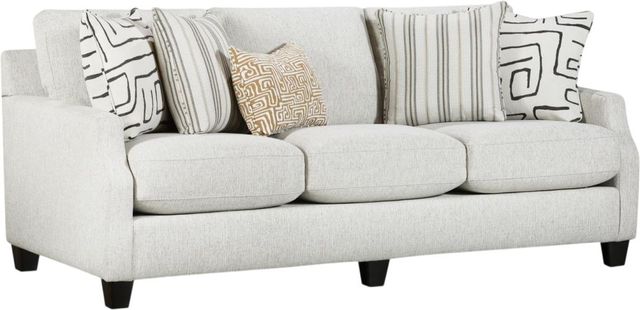 Fusion Furniture Durango Pewter 87" Sofa-0