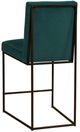Fairfield® Customizable Uma Counter Stool with Bronze Base-2