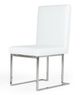VIG Furniture Modrest Fowler 2-Piece White Dining Chair Set-1