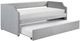 Homelegance® Shiloh Light Gray Youth Twin Daybed with Trundle-0