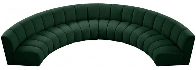 Meridian Furniture Infinity 6-Piece Green Modular Sectional Set-1