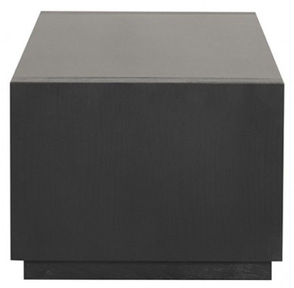 Furniture of America® Dothan Black Coffee Table-4