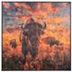 Horizon Home® Bison Wall Art-0