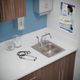Elkay Lustertone® Classic Lustrous Satin 13" x 16" x 5-1/2" 1-Hole Single Bowl Drop-In ADA Sink-1
