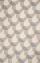 KAS Rugs Eternity Ivory/Grey Elements 5'x8' Rug-0
