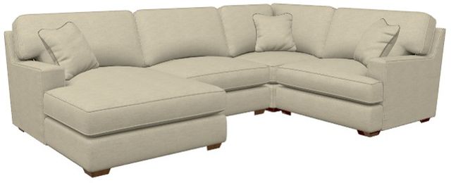 La-Z-Boy® Paxton Flax Sectional with Custom Layout Options-0