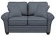 La-Z-Boy® Natalie Midnight Loveseat-1