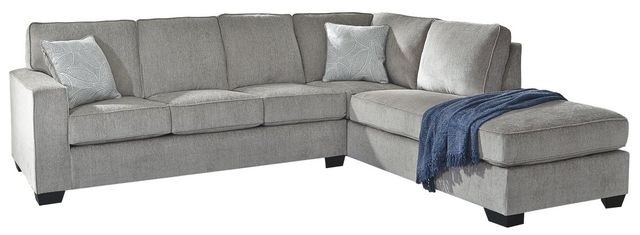Signature Design by Ashley® Altari 2-Piece Alloy Right-Arm Facing Full Sofa Sleeper Sectional and Chaise-1
