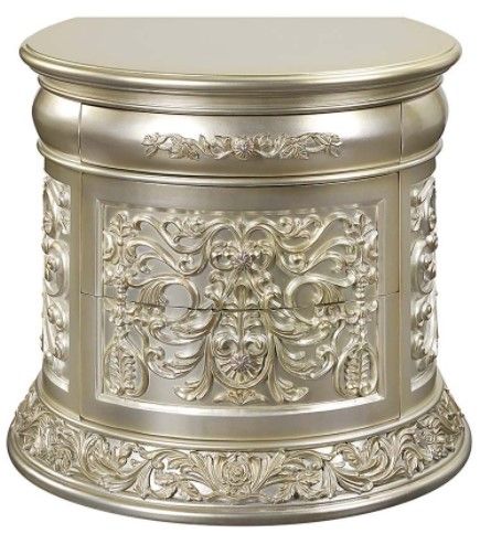 ACME Furniture Sorina Antique Gold Nightstand-2