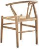 Furniture Classics Broomstick Brown 23" Dining Side Chair-1