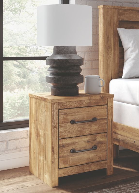 Signature Design by Ashley® Branstony Brown Nightstand-1