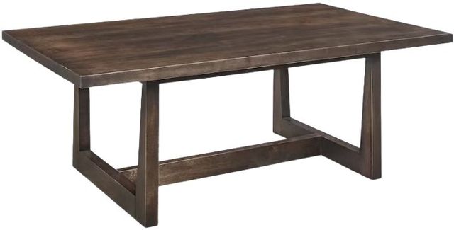Bassett® Furniture Customizable BenchMade Liam Rectangle Cocktail Table-0