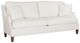 Fairfield® Customizable Savannah Sofa with Tapered Leg-0