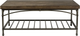 Liberty Furniture Franklin 3 Piece Rustic Brown Table Set-2