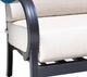 CabanaCoast® Customizable Carleton Aluminum Outdoor Loveseat-3
