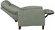 Bassett® Furniture Customizable Emmett 30" Track Arm Lay Flat Manual Recliner-4