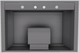 Vent-A-Hood® Designer Series 36" Gunsmoke Wall Mounted Range Hood-3