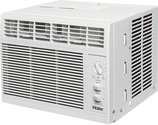 Haier 5,050 BTU's White Room Air Conditioner-4