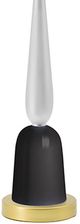 A & B Home Black/Gold Teardrop Table Lamp-1