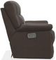 La-Z-Boy® James Walnut Leather Power Rocking Recliner with Headrest and Lumbar-2