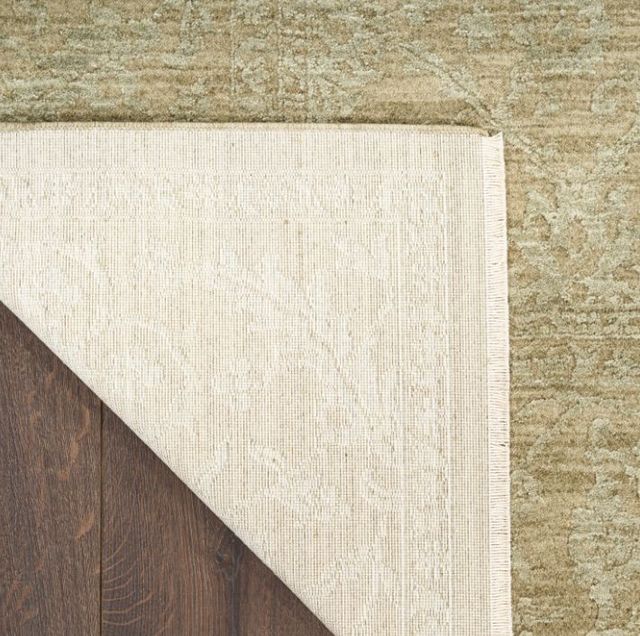 Nourison Home™ Moonlit Green 5'x8' Area Rug-1