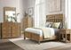 Riverside Furniture Bozeman Toasted Almond Queen Panel Bed-1