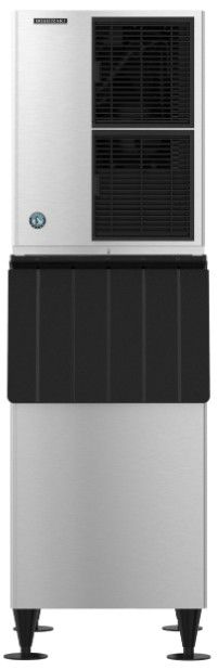 Hoshizaki Crescent® Cuber 22" 280 lb. Stainless Steel Air-Cooled 50Hz Electrical Ice Maker-1
