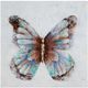 Bassett Mirror Metallic Butterflies 4-Piece Wall Art Set-3