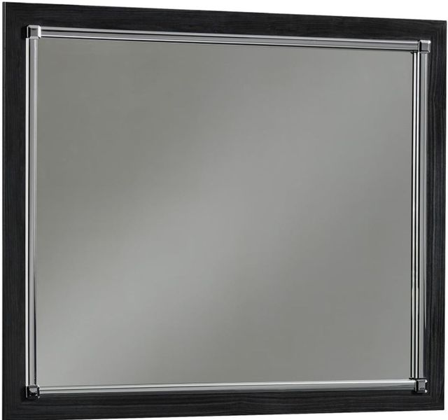 Signature Design by Ashley® Kaydell Black Bedroom Mirror-1