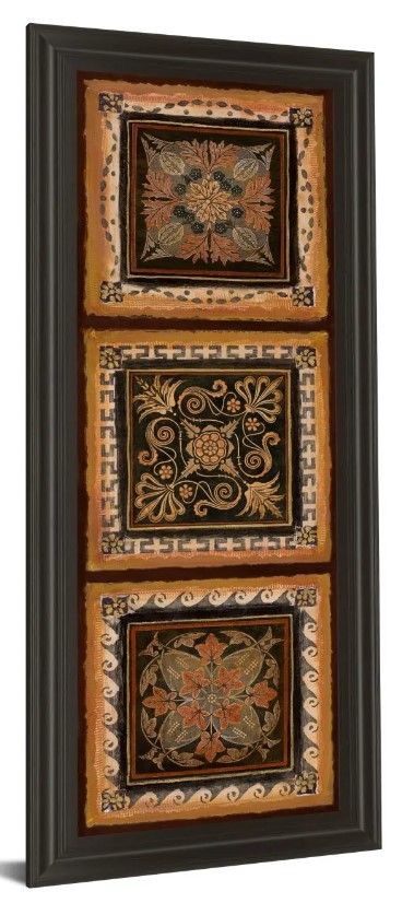 Classy Art Folk Art Panel Il By Tava Studios Wall Art-0