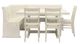 Bayside Table, Three Chairs, and a Bench-1