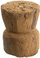A & B Home Brown Stool -0